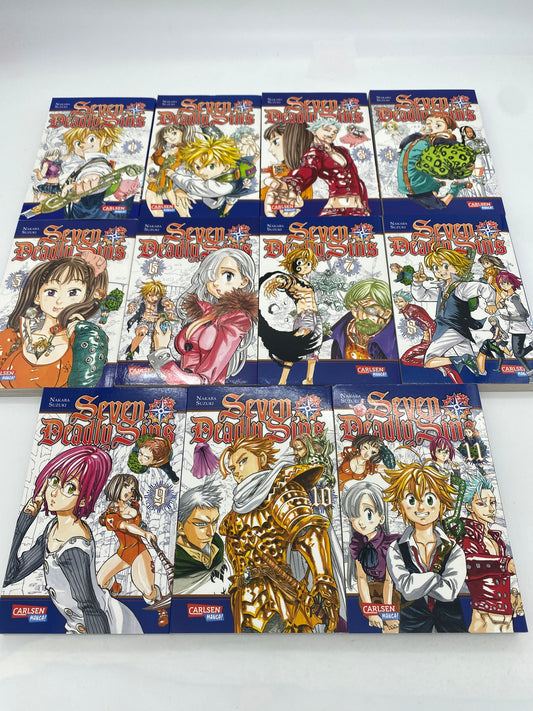 Seven Deadly Sins 1-22