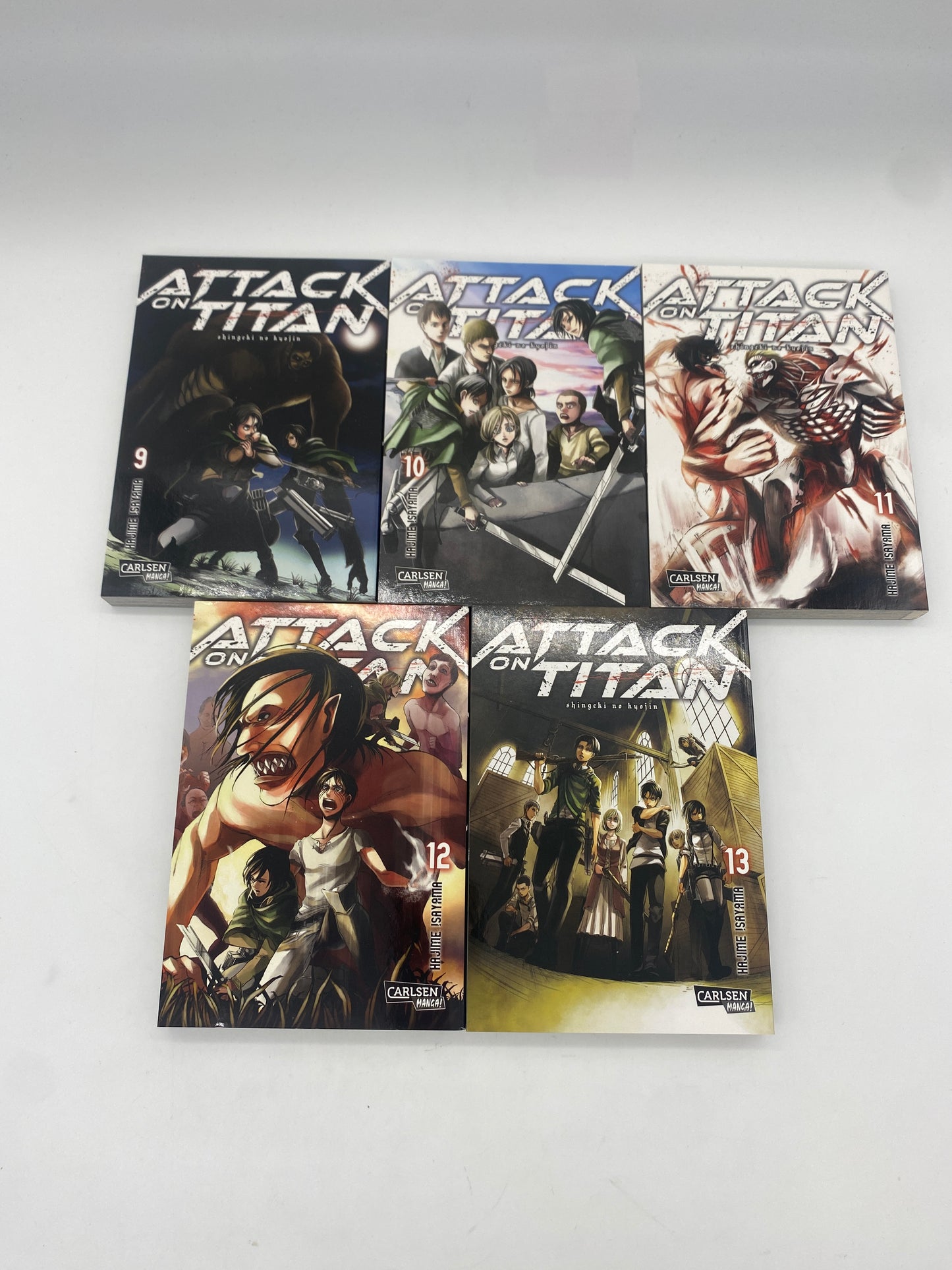 Attack on Titan 1-13