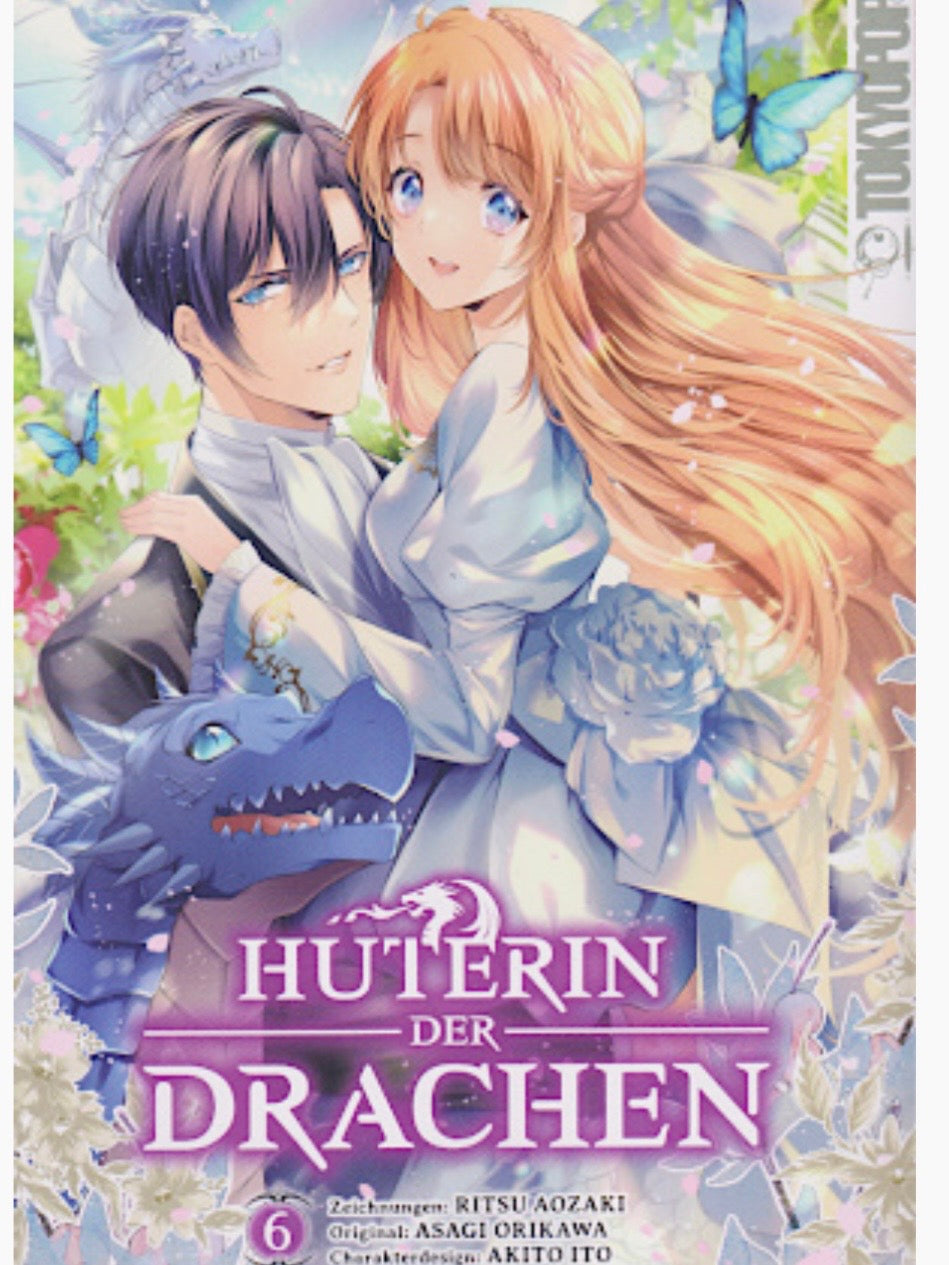 Hüterin der Drachen - Bände (Neu/ Bestellware)