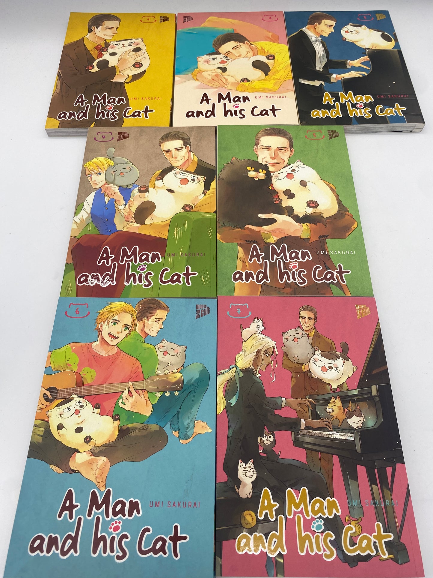 A Man and his Cat 1-8
