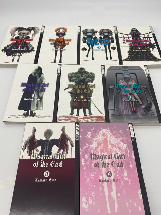 Magical Girl of the End 1-9