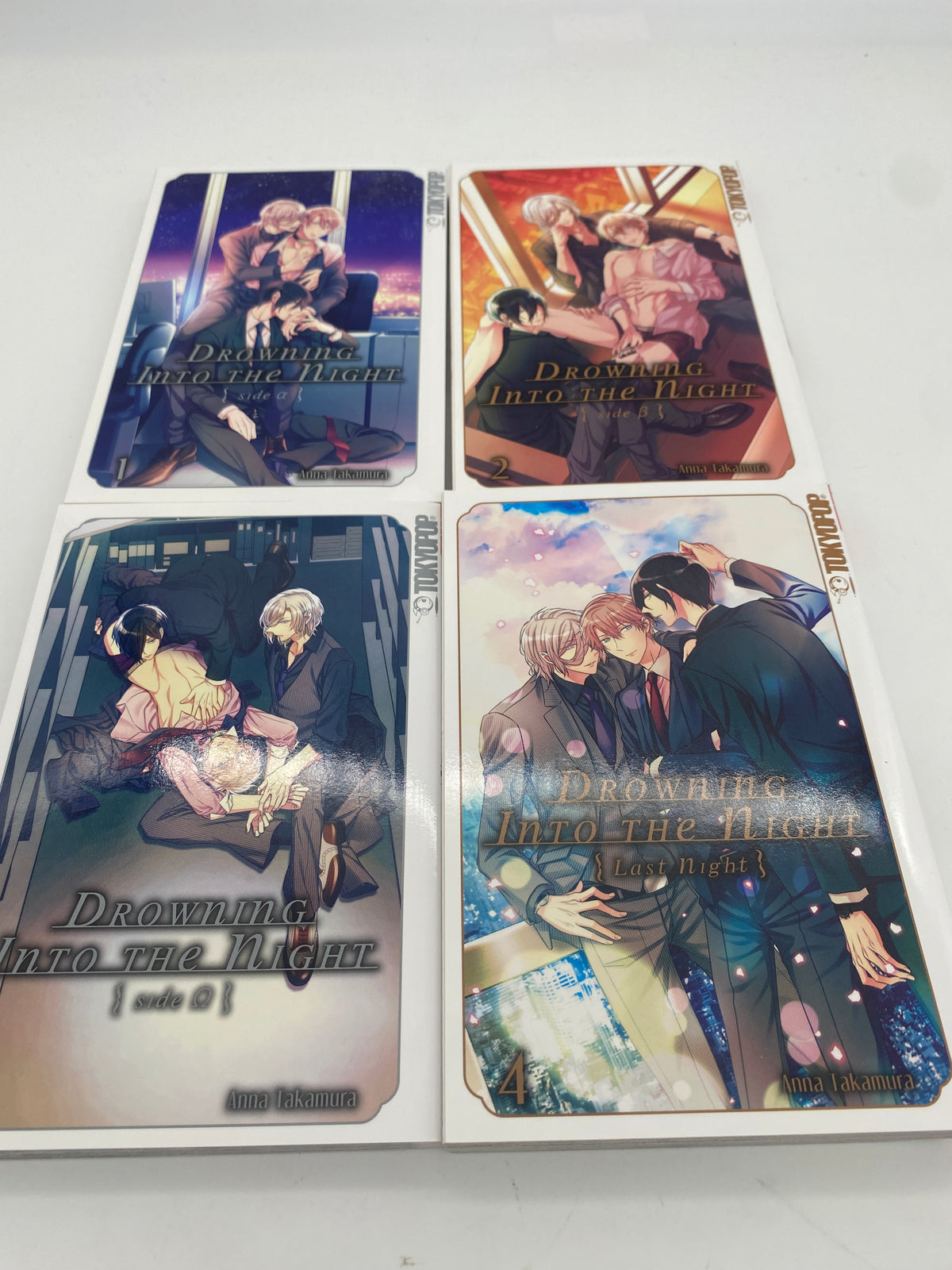 Drowning into the Night 1-4