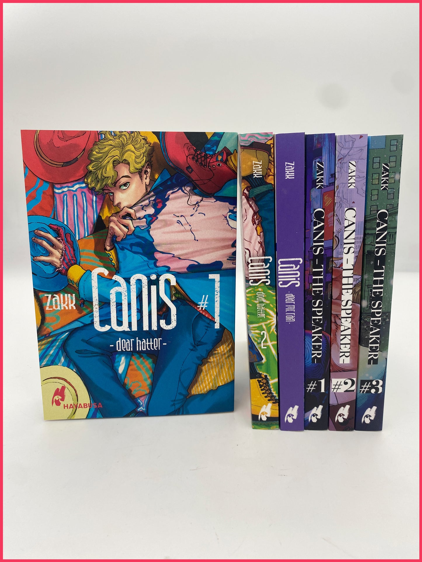 Canis 1-6