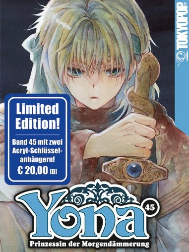 Yona - Prinzessin der Morgendämmerung Limited Edition 45 (Neu)