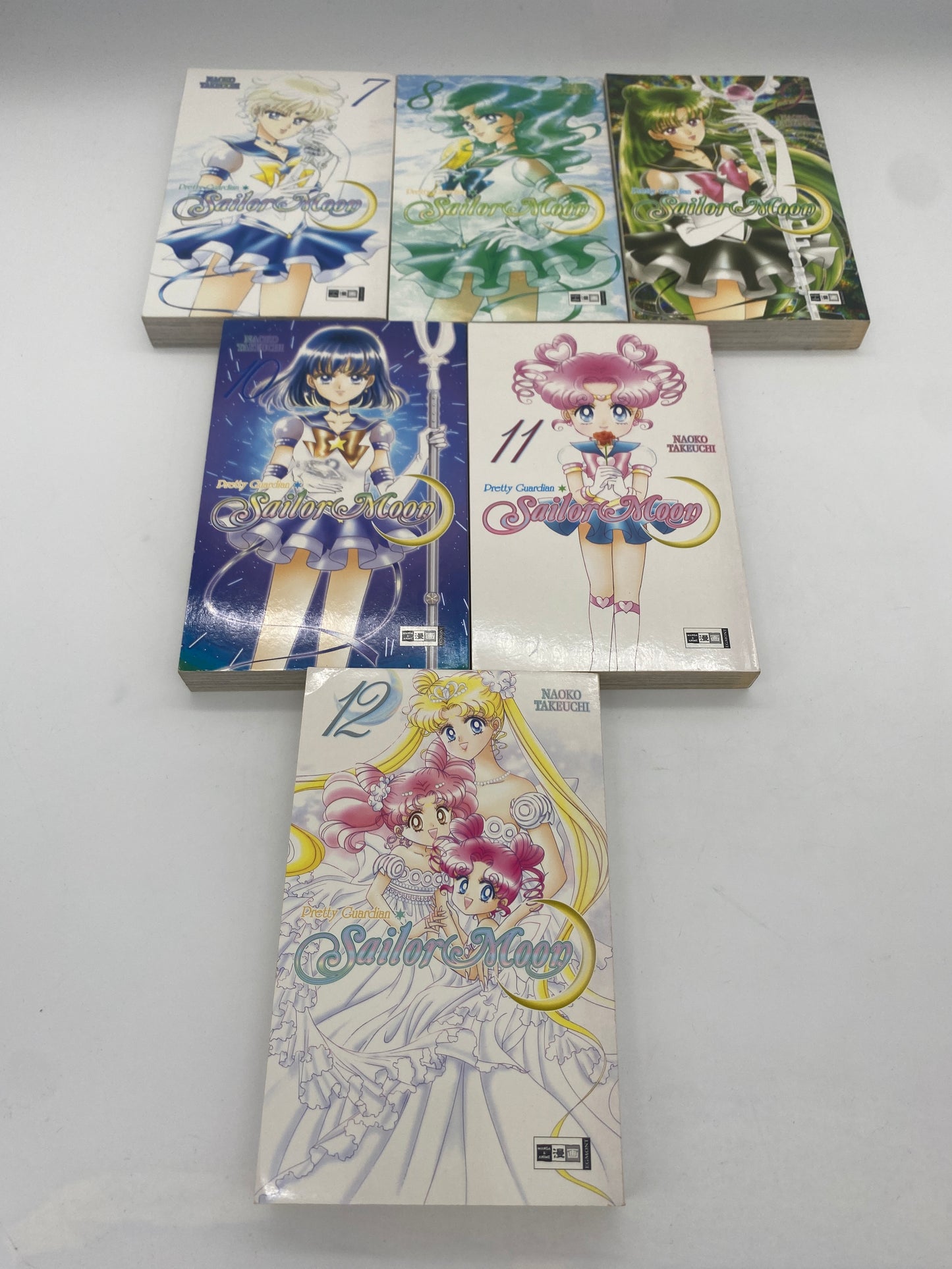 Pretty Guardian Sailor Moon 1-12