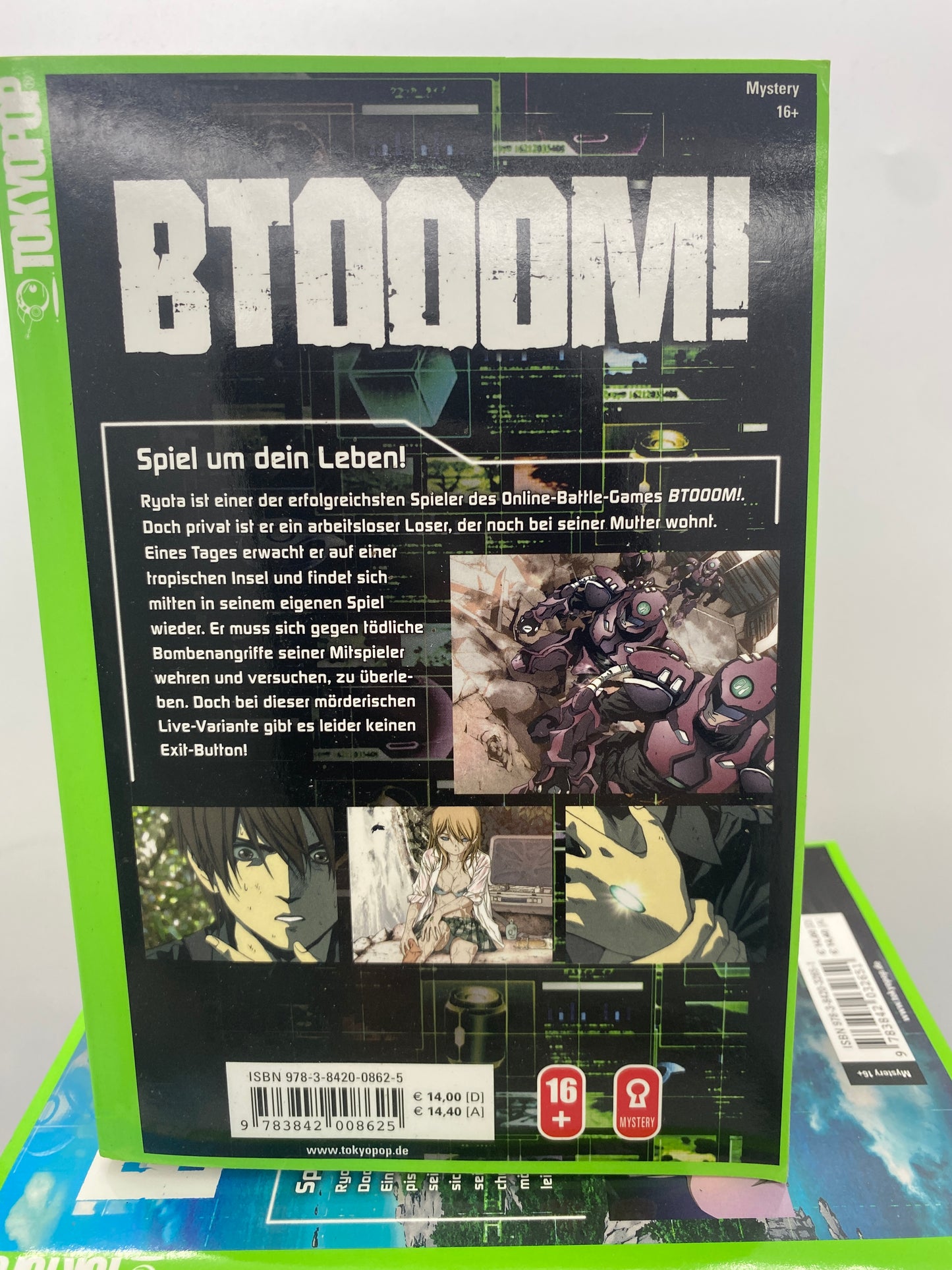 BTOOOM! 1-10