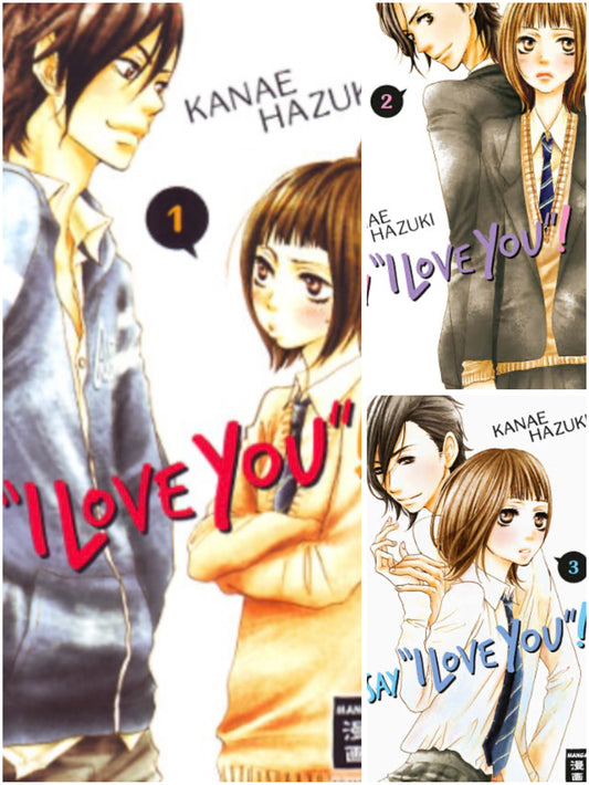 Say "I love you"! 1-3