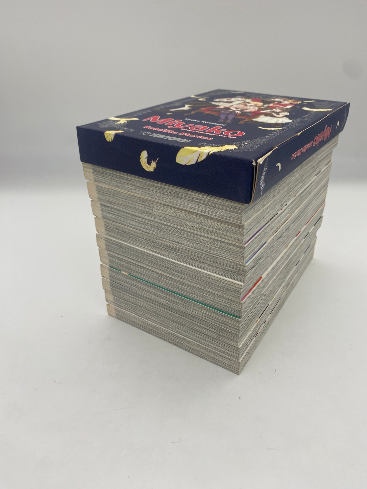 Miyako 1-10 + Satellite Stories