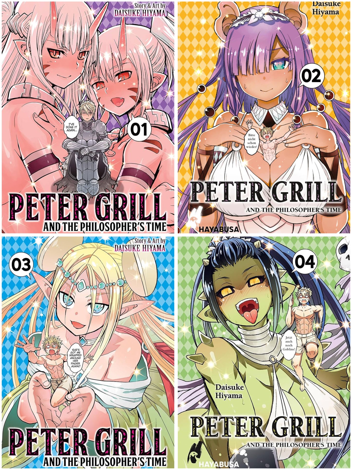 Peter Grill and the Philosopher's Time 1-4