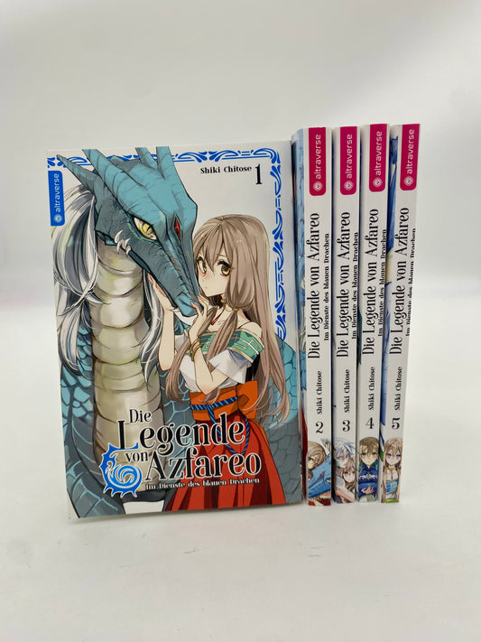 Die Legende von Azfareo 1-5