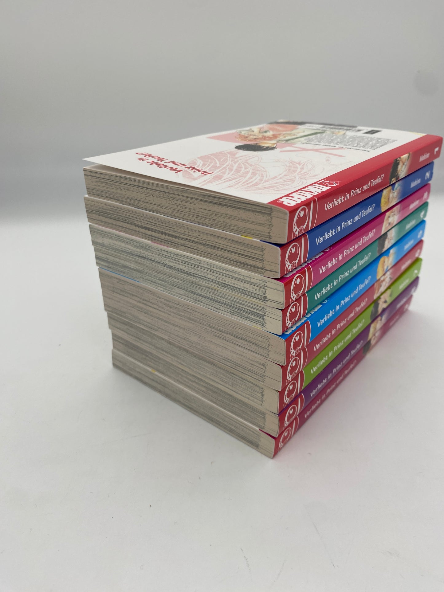 Verliebt in Prinz und Teufel? 1-9