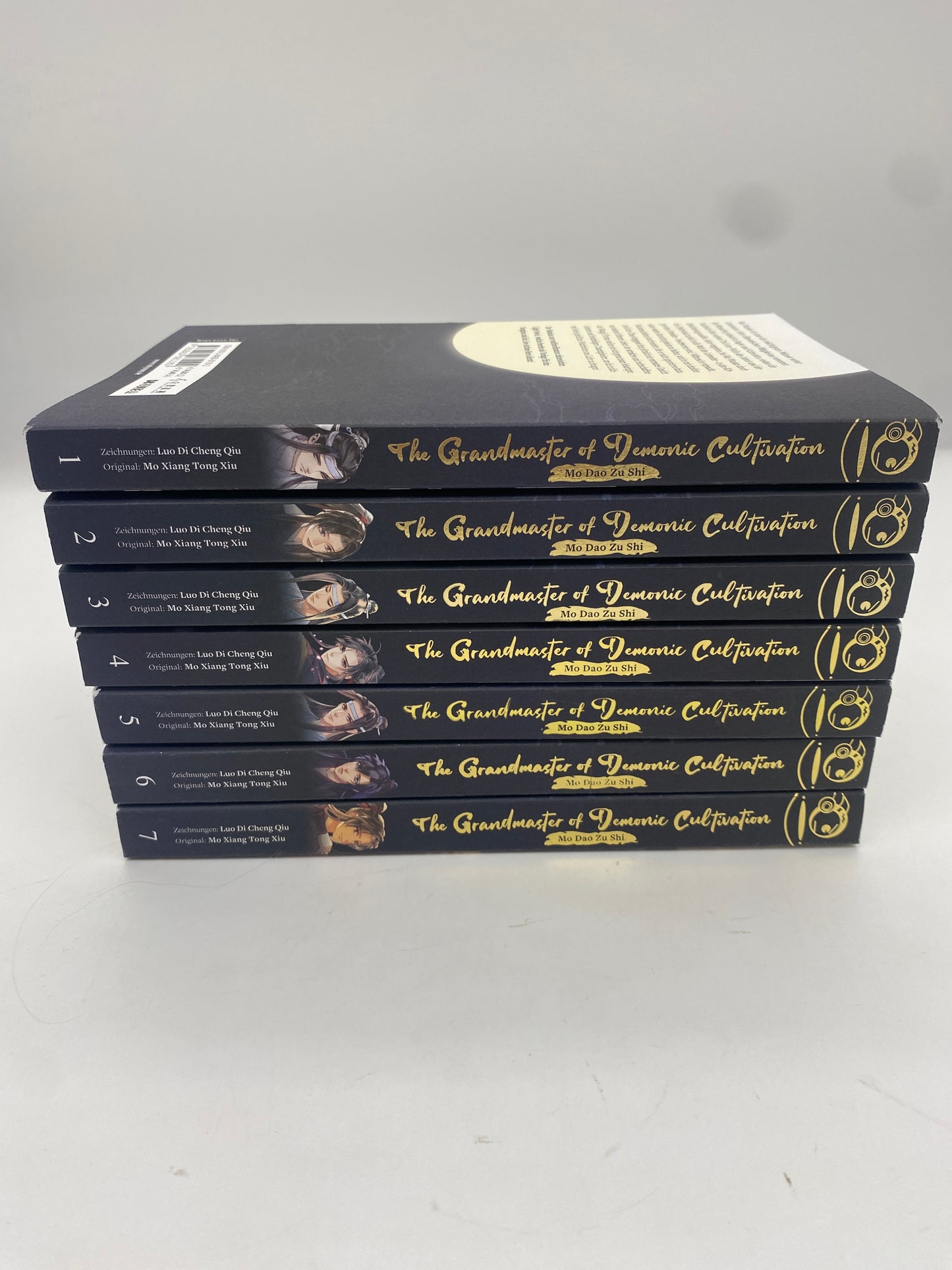 The Grandmaster of Demonic Cultivation 1-7