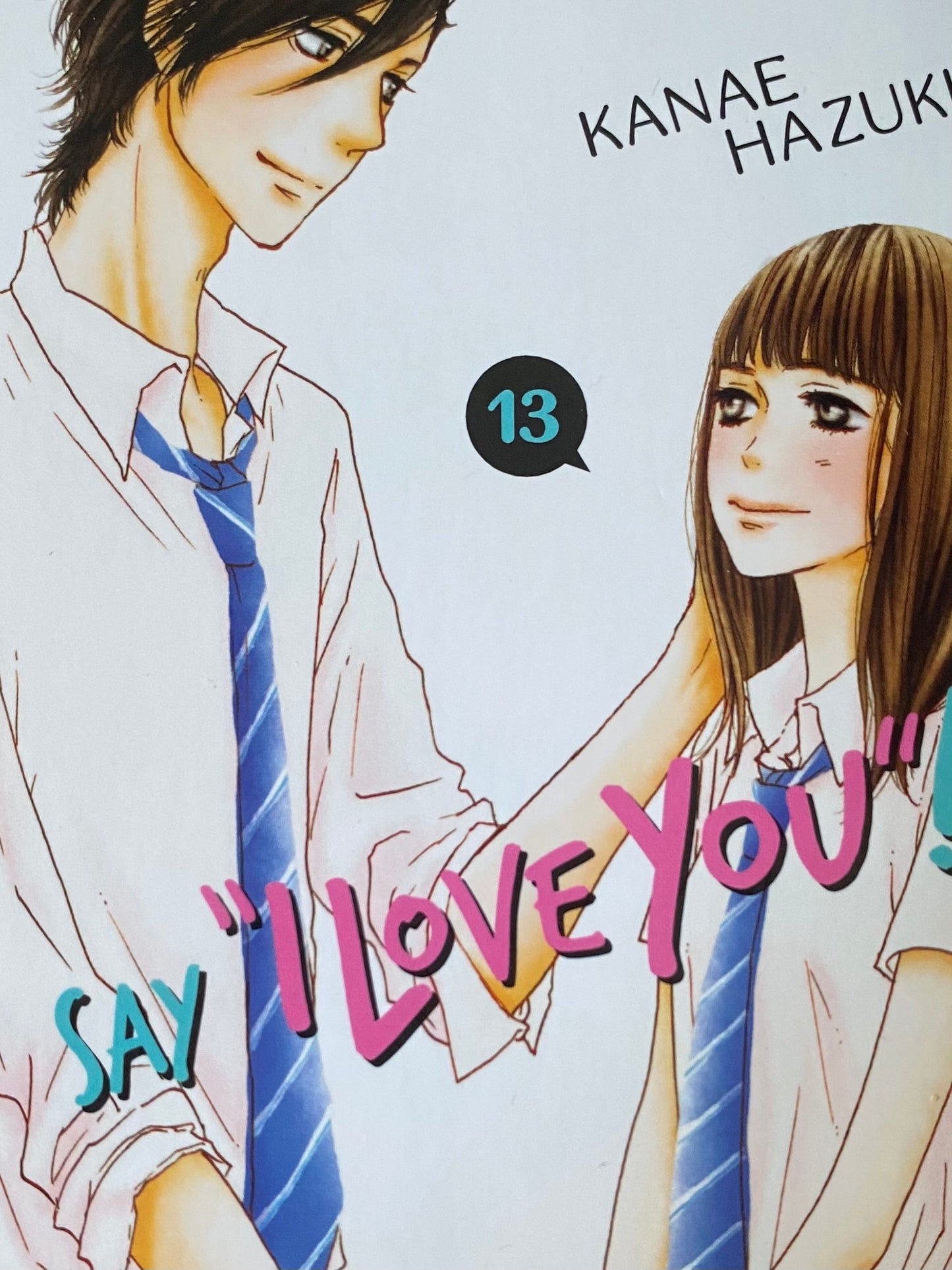 Say "I love you"! 13