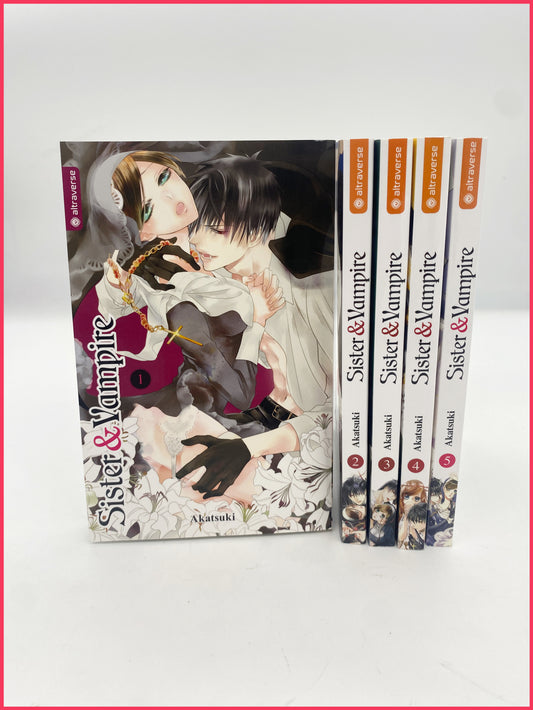 Sister & Vampire 1-5