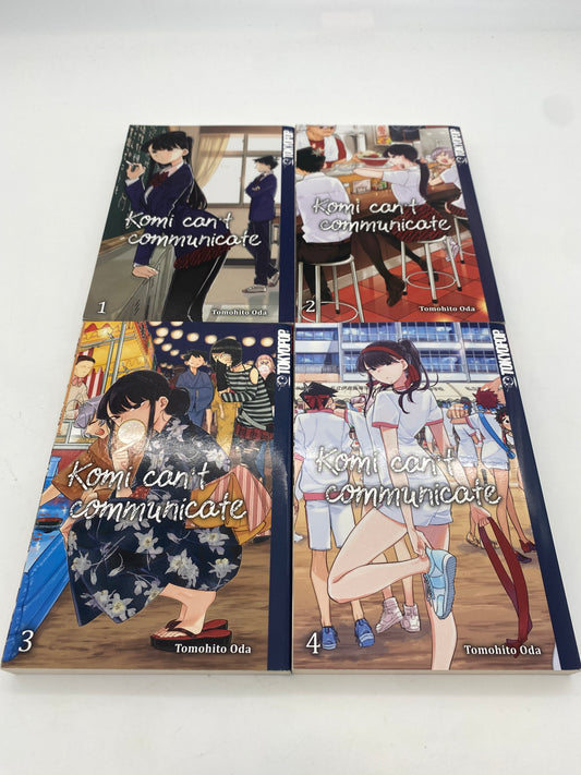 Komi can't communicate 1-4