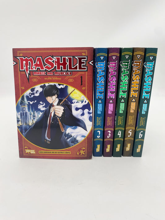 Mashle 1-6