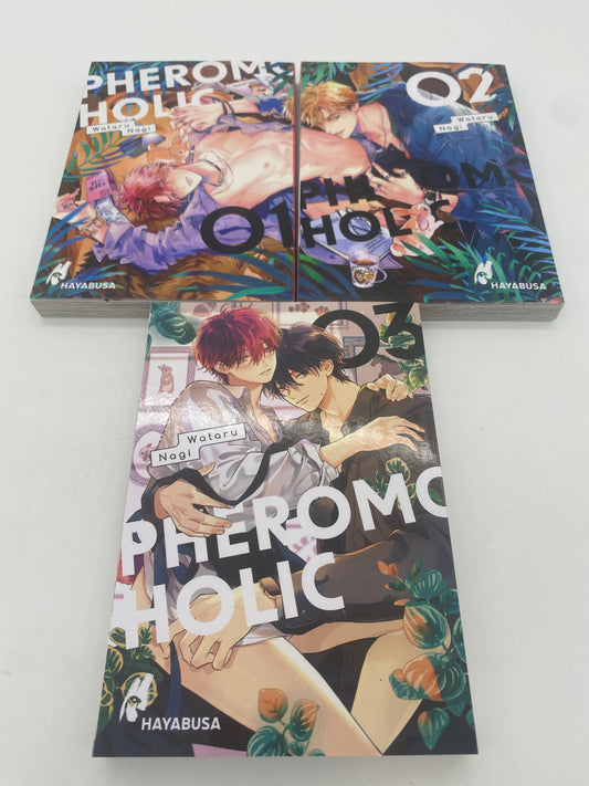 Pheromoholic 1-3