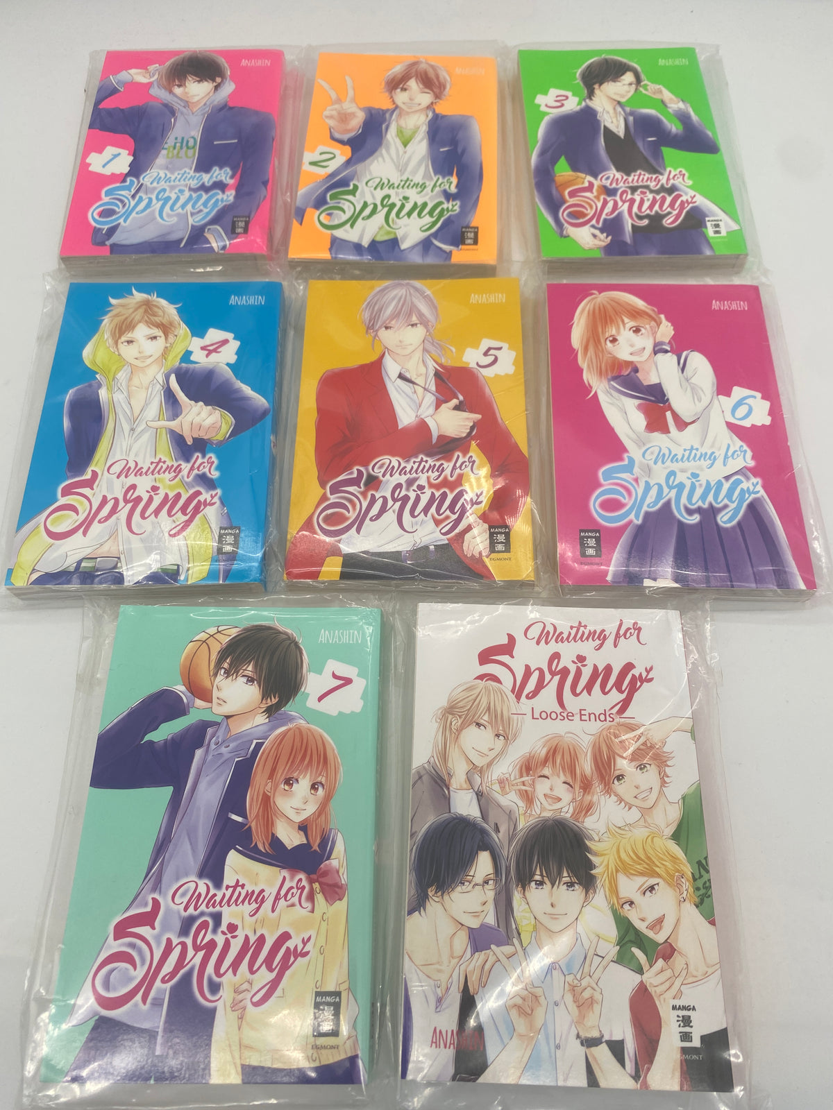Waiting for Spring 1-7 + Loose Ends