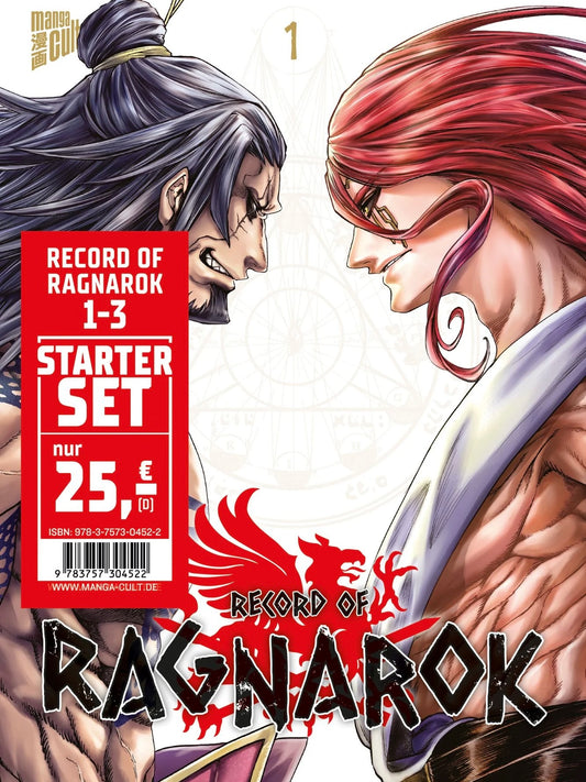 Record of Ragnarok 1-3 im Starterset (Neu/ OVP)