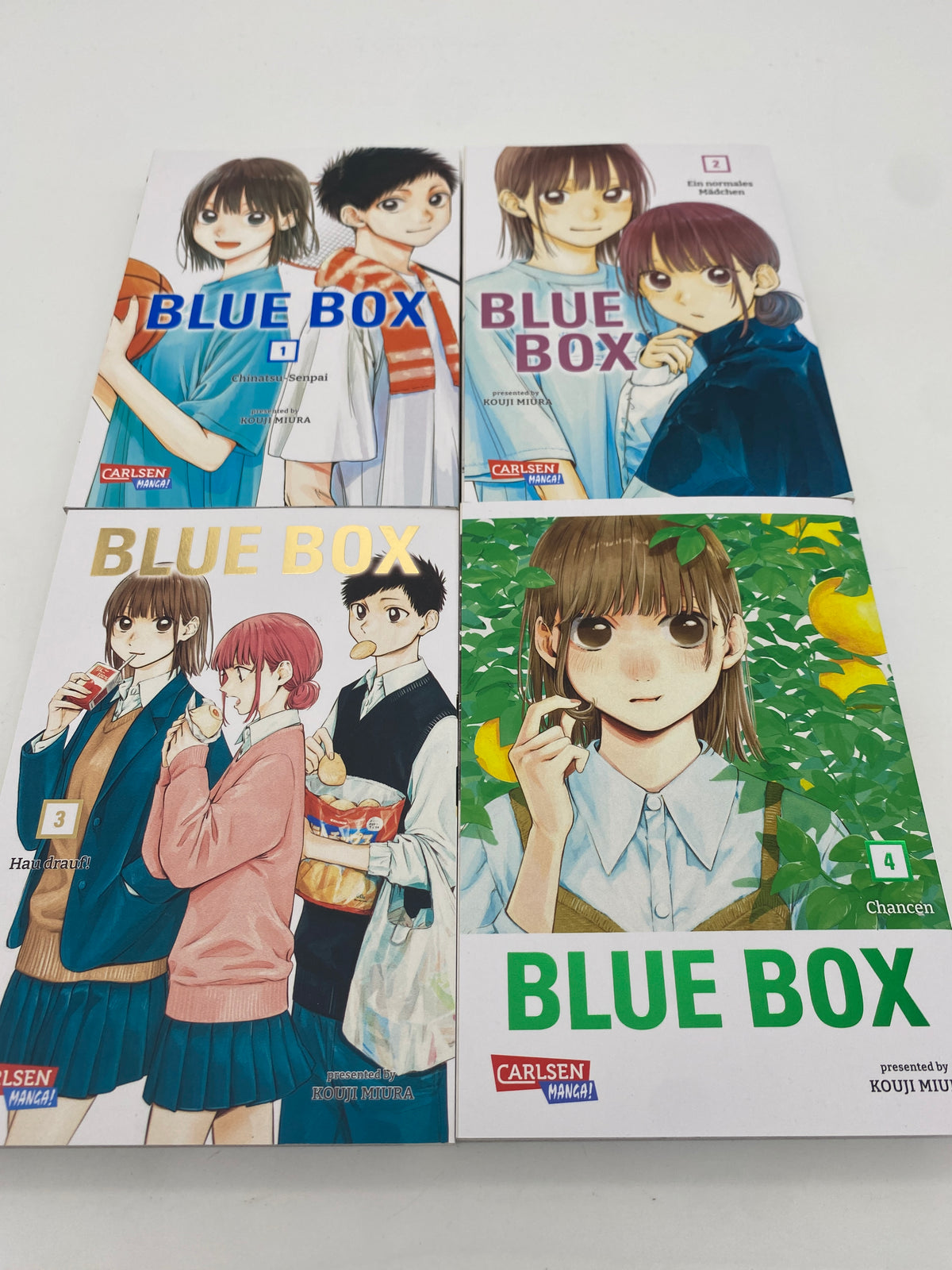 Blue Box 1-4