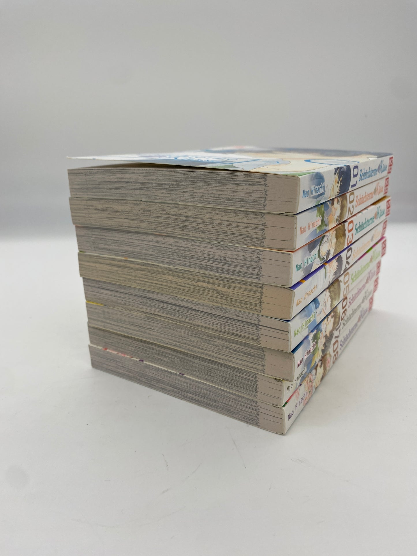 Schüchterne Küsse 1-8