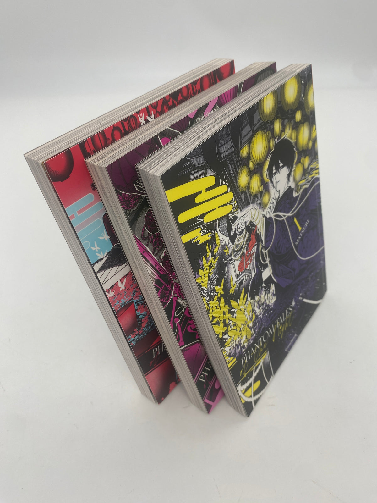 Phantom Tales of the Night 1-3
