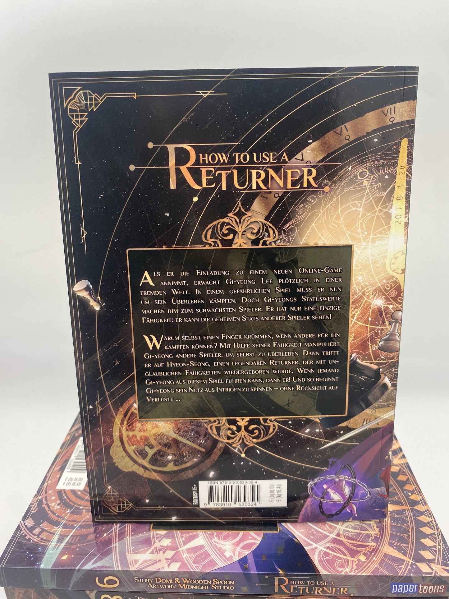 How to use a Returner 1-9 (inkl. Collectors Edition)