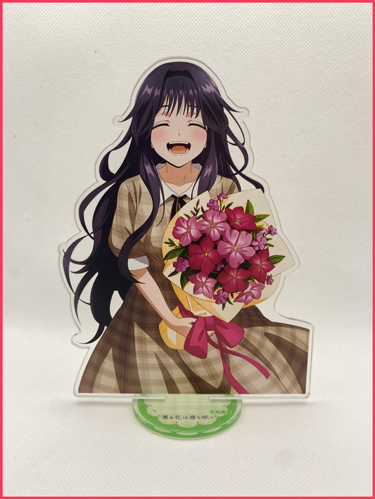 Kaoru und Rin Acryl-Stand - Kaoru Bouquet