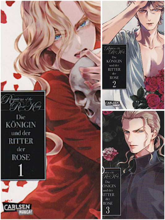 Requiem of the Rose King: Die Königin und der Ritter der Rose 1-3