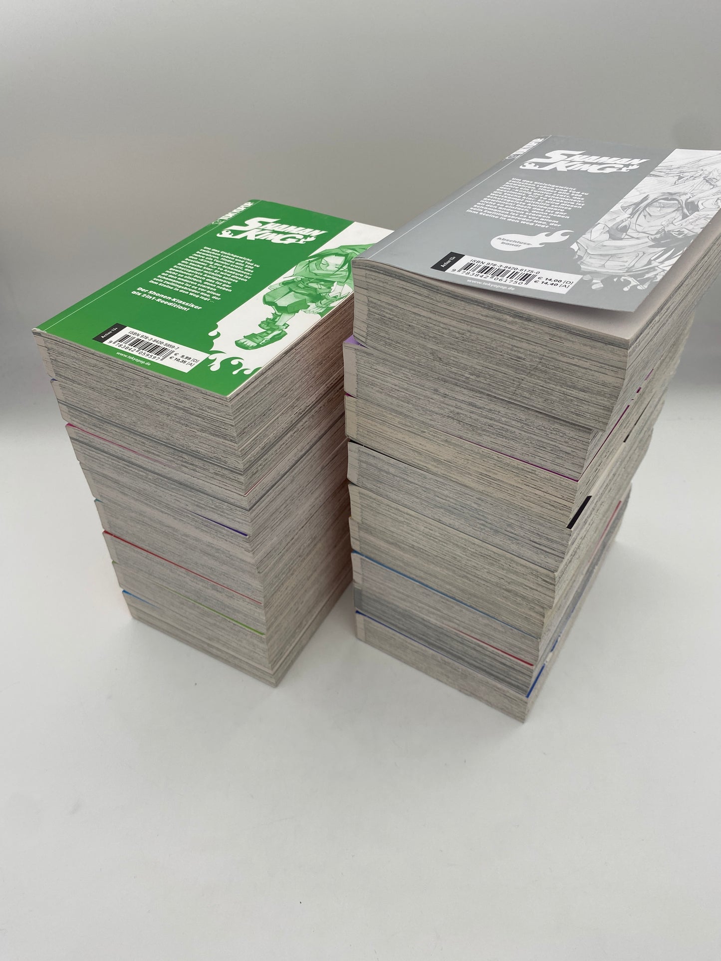 Shaman King (2in1) 1-17