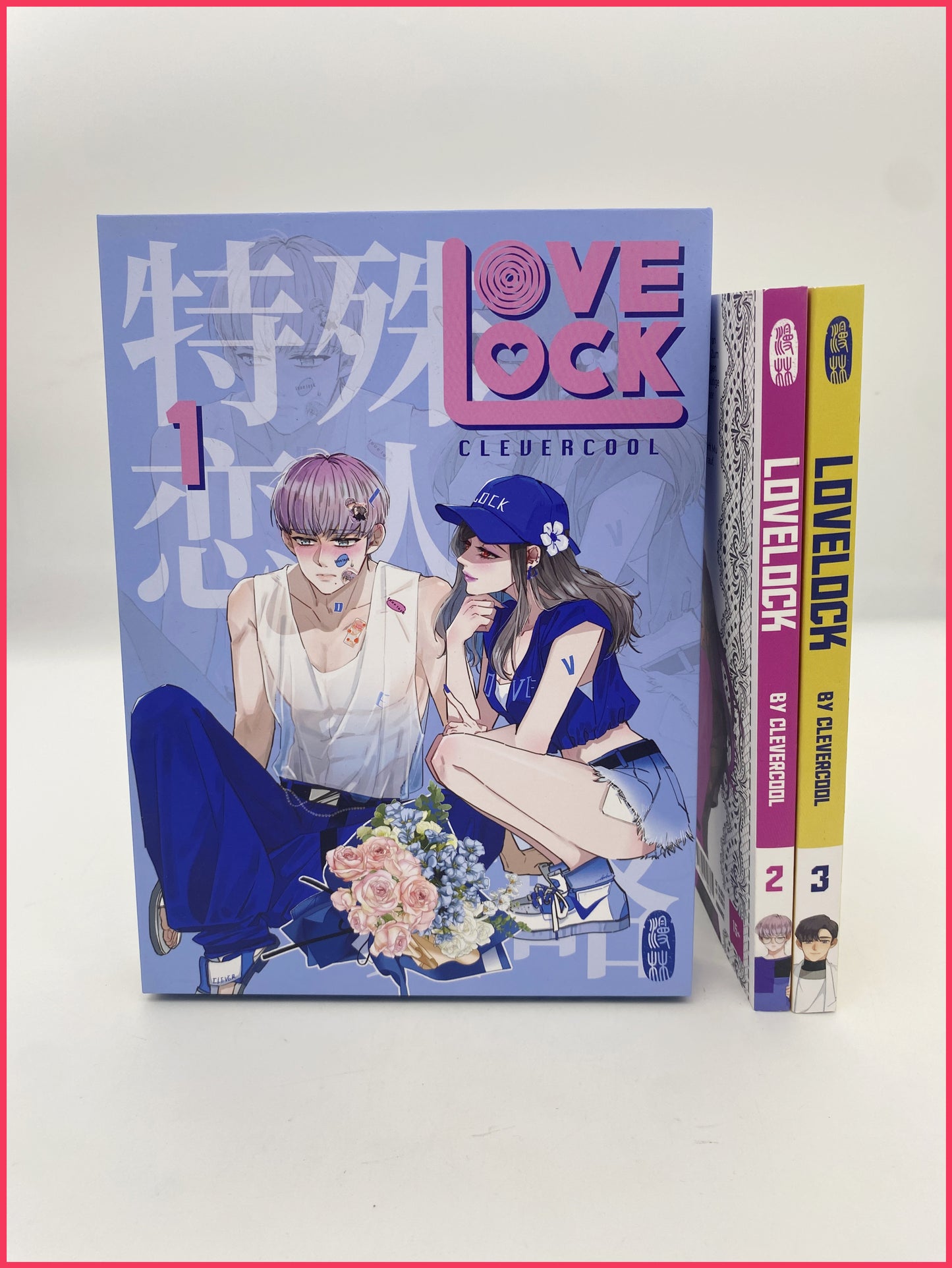 Lovelock 1-3 (Special Edition Band 1)