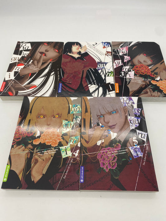 Kakegurui – Das Leben ist ein Spiel 1-5