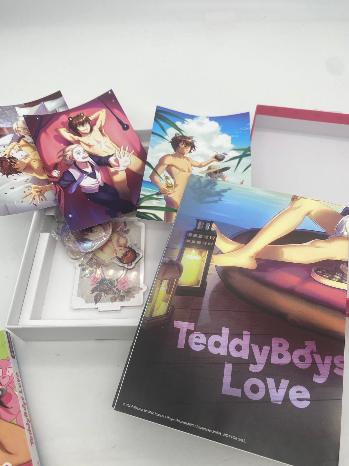 Teddyboys Love Collectors Edition 1