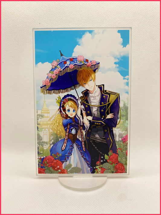 Athanasia Acryl-Stand - Rectangle