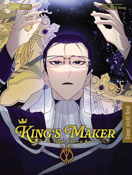 King's Maker - Triple Crown - Bände (Neu/ Bestellware)