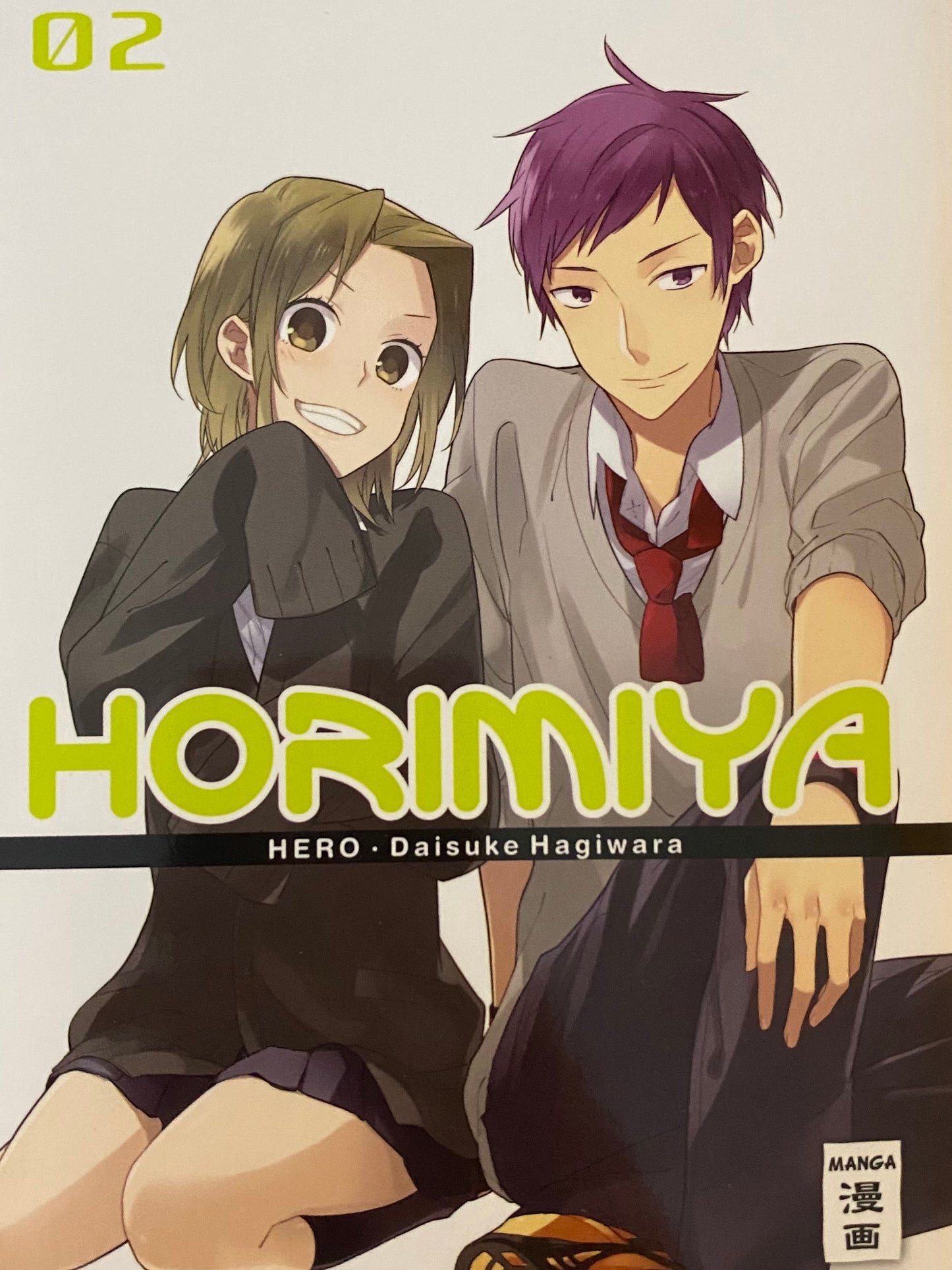 Horimiya 1-2