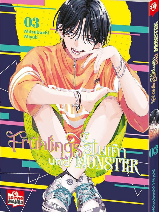 Frühlingssturm und Monster 3 (Neu)