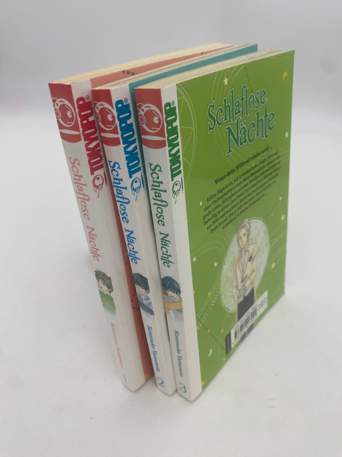 Schlaflose Nächte 1-3