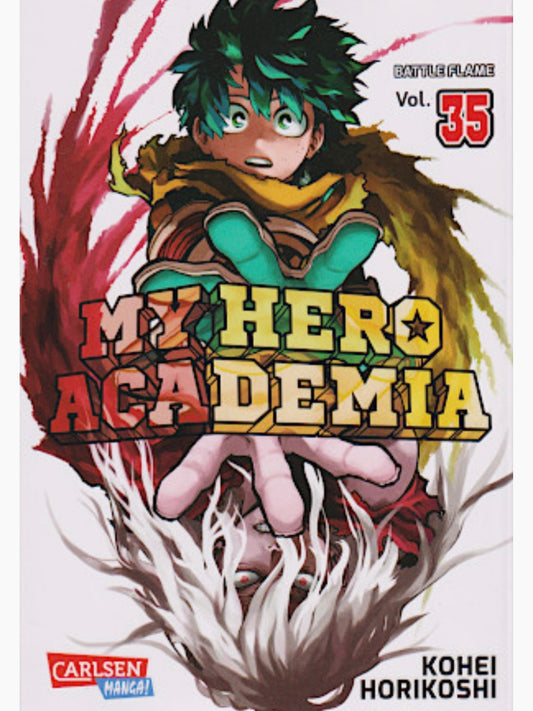 My Hero Academia 35 (Neu/ OVP)