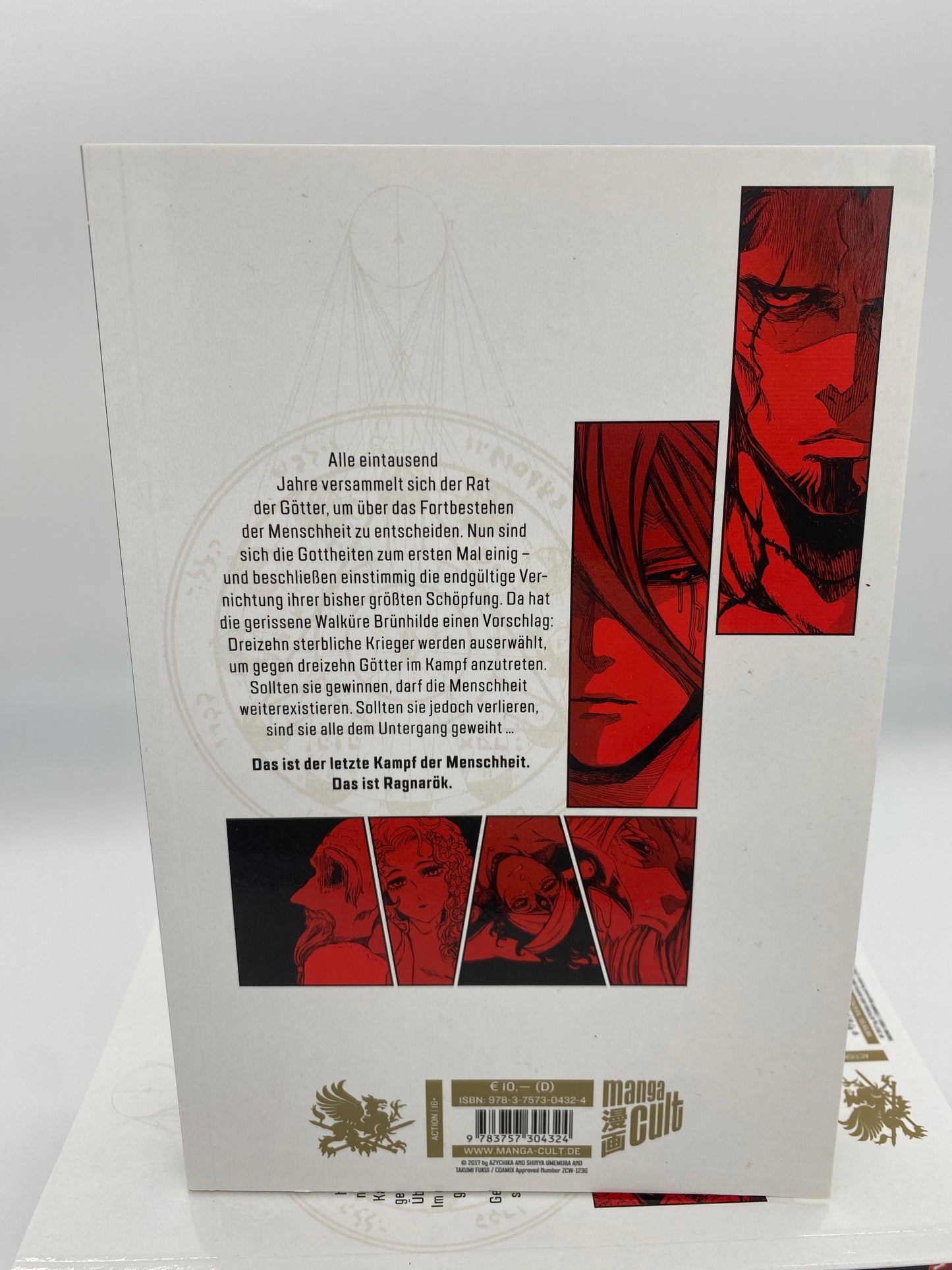 Record of Ragnarok 1-7