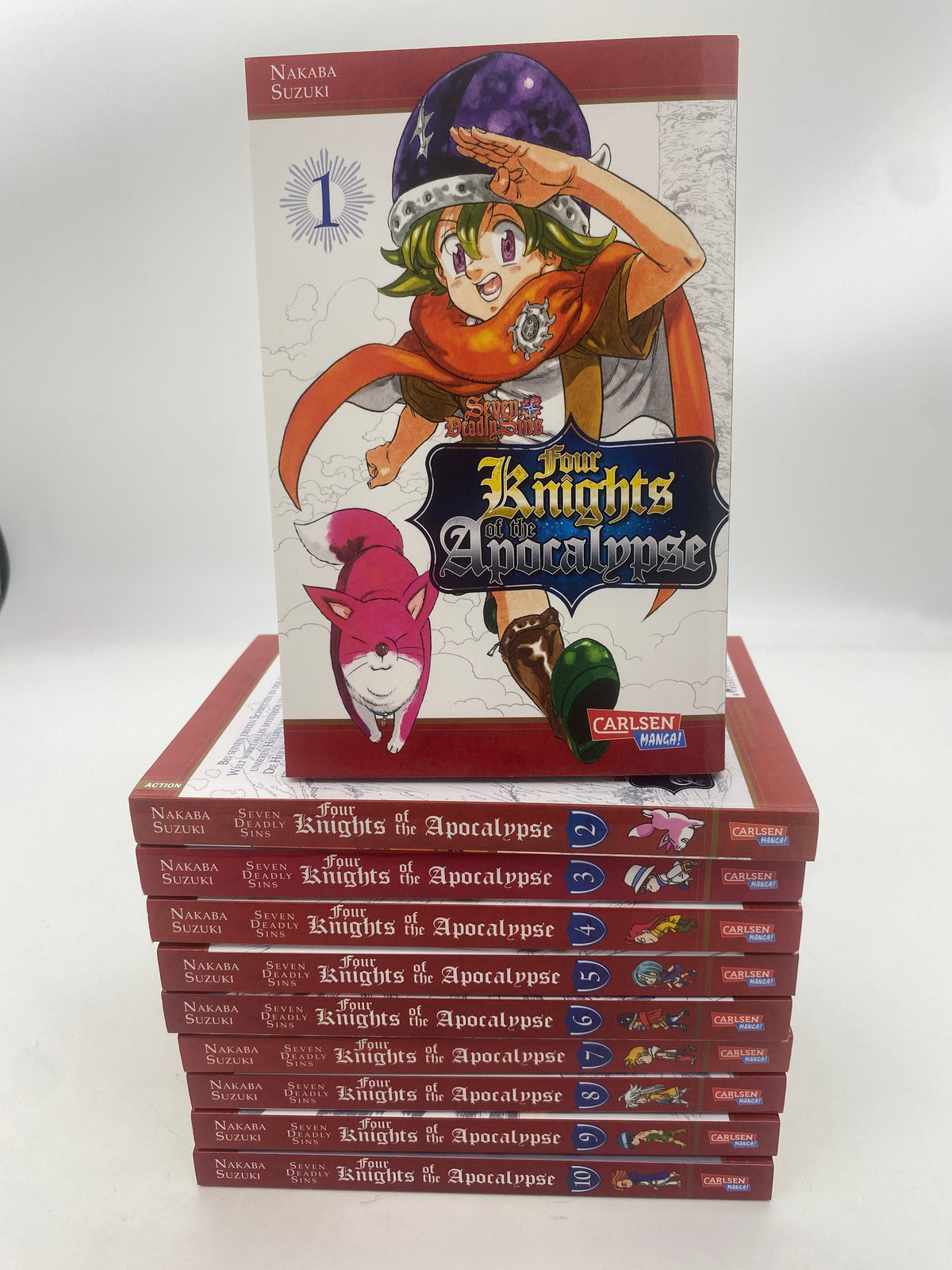 Seven Deadly Sins: Four Knights of the Apocalypse 1-10