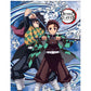 Demon Slayer - Tanjiro & Tomioka Wallscroll