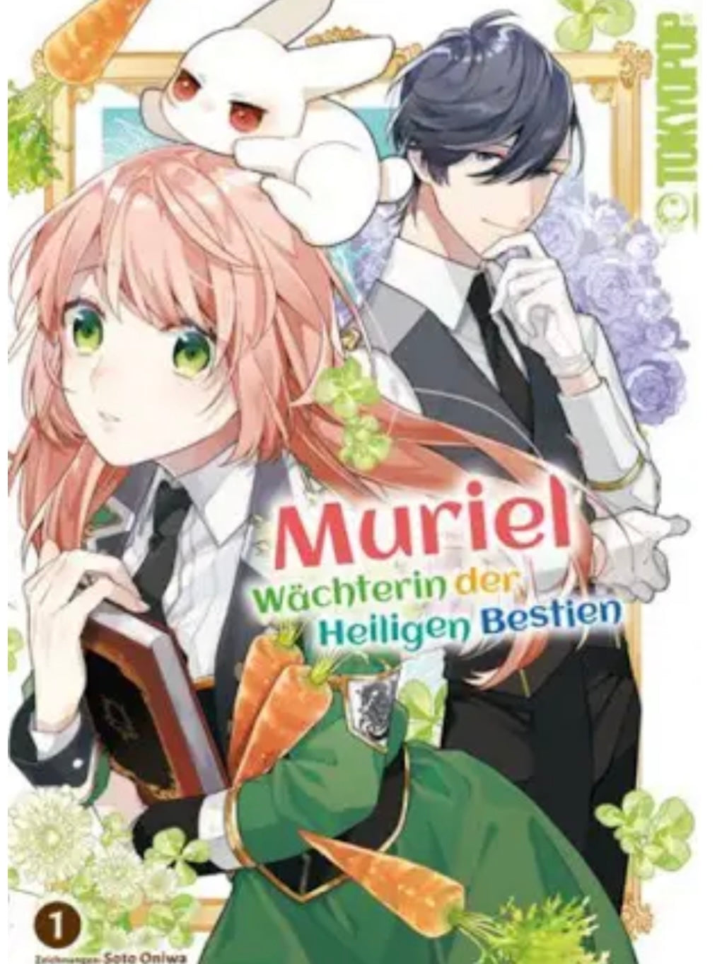 Muriel – Wächterin der heiligen Bestien 1 (Neu)