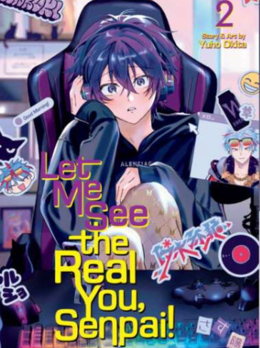 Let Me See the Real You, Senpai! Vol. 2 (Neu)