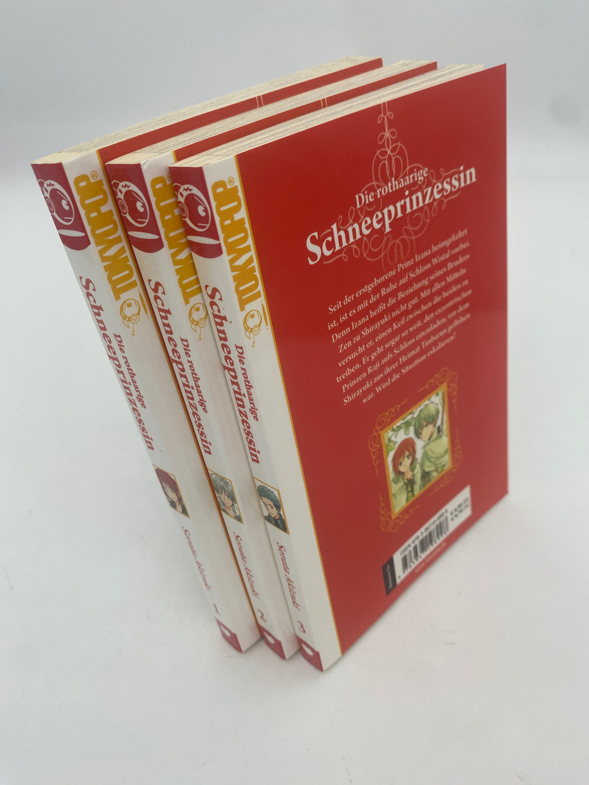 Die rothaarige Schneeprinzessin 1-3