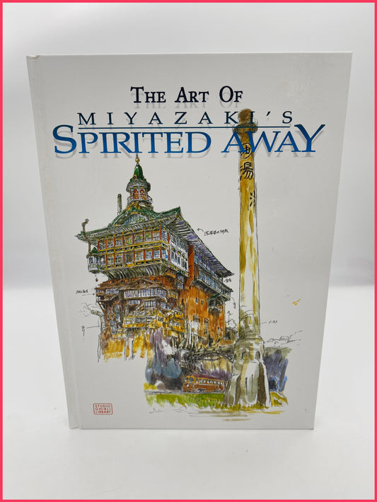 The Art of Spirited Away - Artbook
