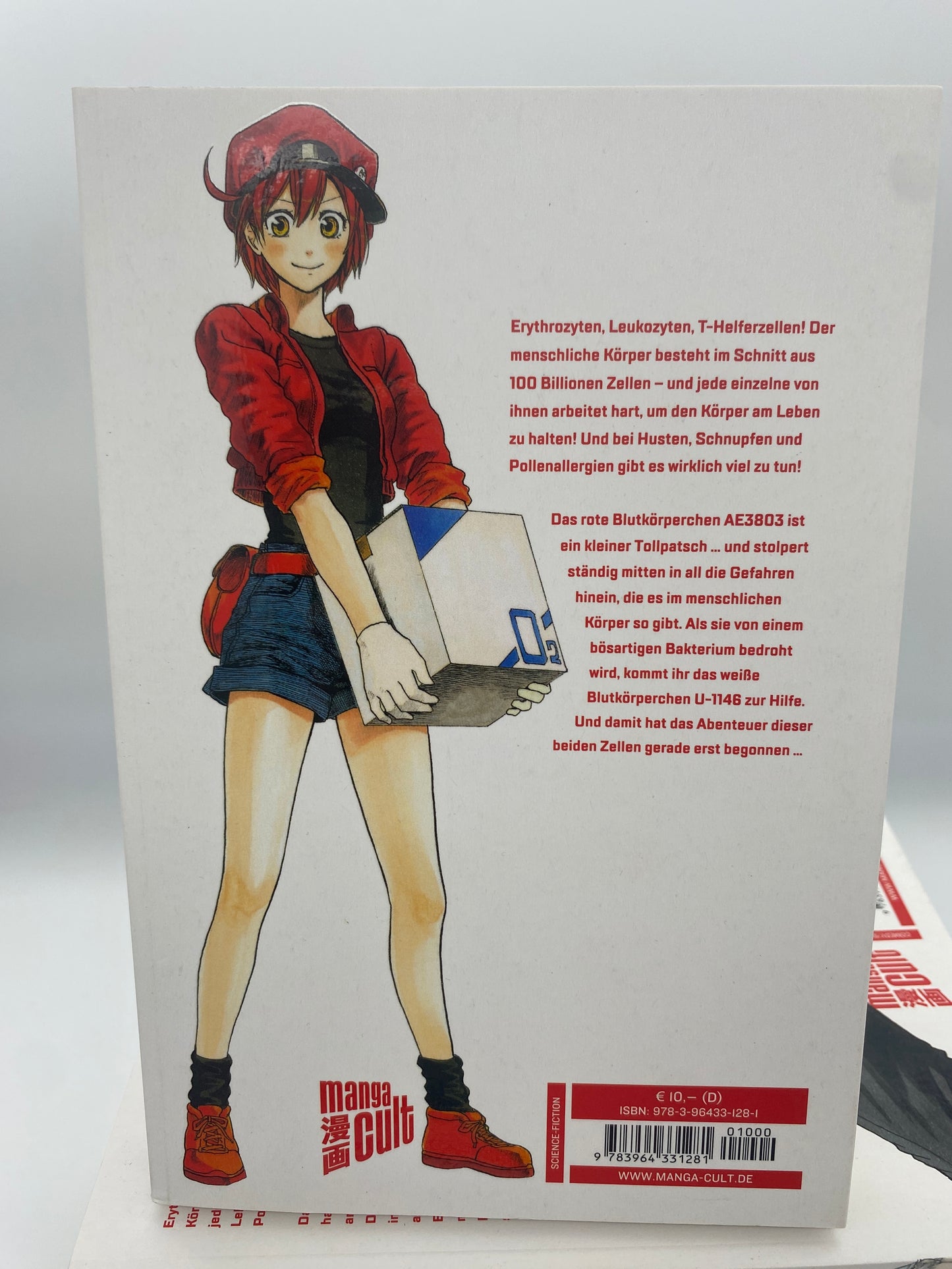 Cells at Work! 1-6 + Black 1-7