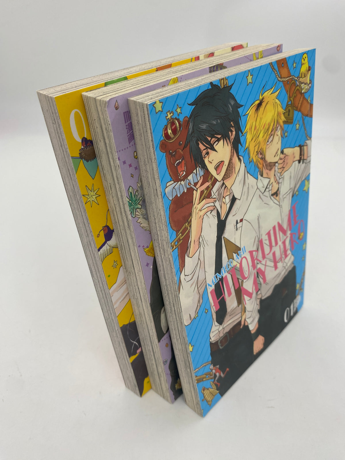 Hitorijime My Hero 1-3