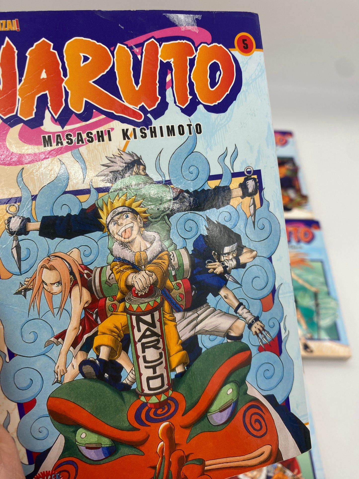 Naruto 1-15