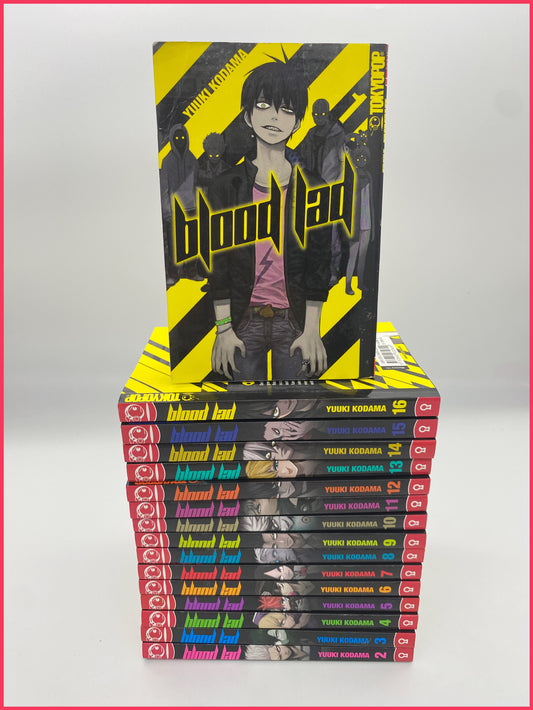 Blood Lad 1-16